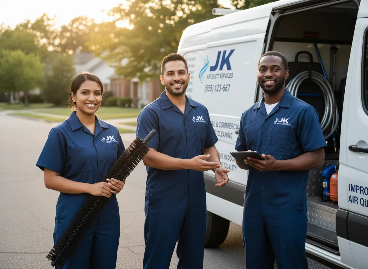 Air Duct Cleaning company in Ben Lomond, AR